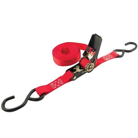 Erickson 1"X15Ft 500 lb Ratchet Strap Bulk 51400